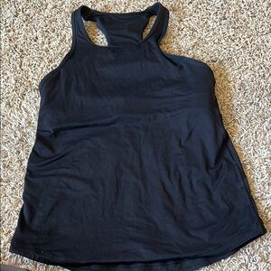 Lululemon Final Lap Tank in Black Women’s Size 8